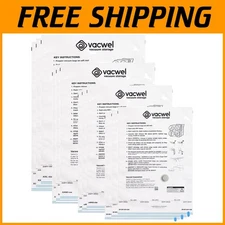 Strong Vacuum Storage Bags - 12-Pack Variety Pack for Home