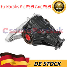 Hinterachsgetriebe Differential F&uuml;r Mercedes Vito Viano W639 V260 6393503014