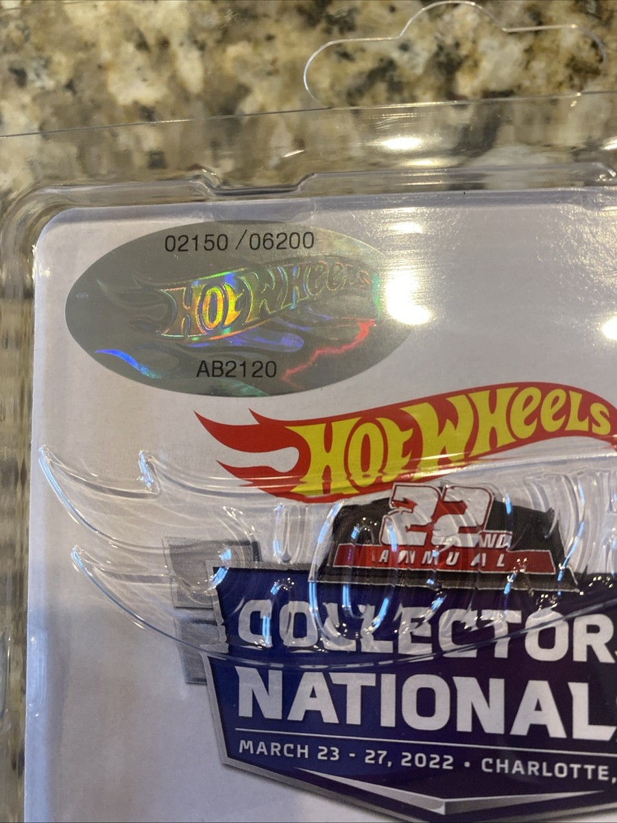 ホットウィール 22nd collectors nationals ダッジ ホットウィール 22nd collectors nationals ダッジ