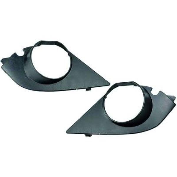 Diederichs ZUB00105 Blende, Nebelscheinwerfer Beidseitig Vorne FüR BMW 5 (E60)-image
