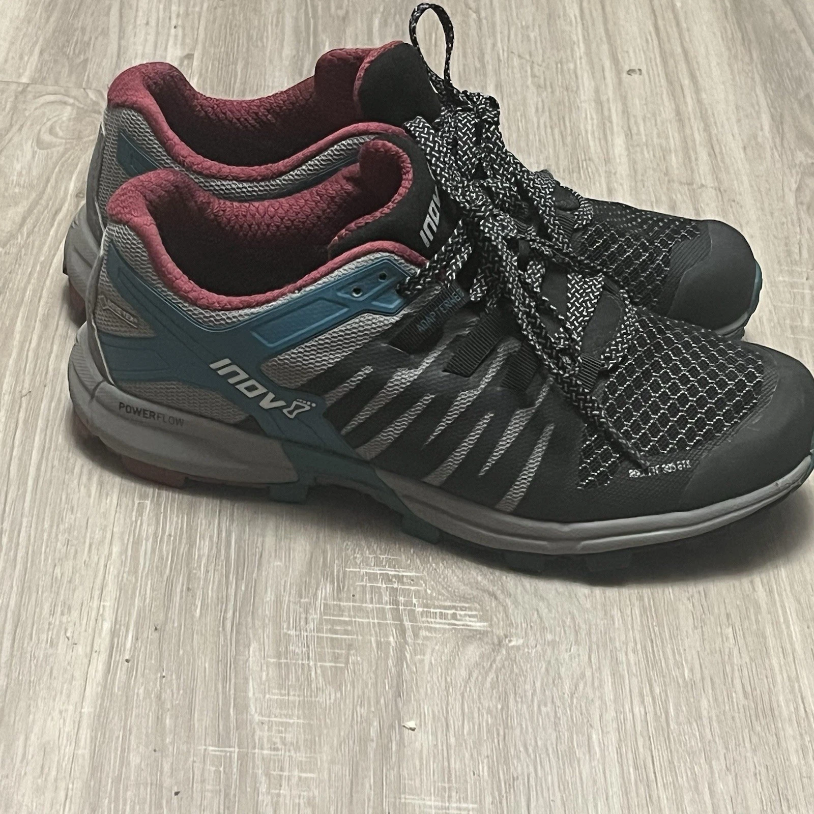 Inov-8 Roclite 305 GTX Men’s Sz 7 Woman’s Size 8.5 Gore-tex Trail Hike