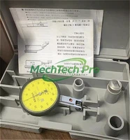 1pcs Mitutoyo 513-401E Dial Test Indicator 14mm/0.001mm Horizontal 513-401-10E