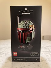 LEGO Star Wars Boba Fett Helmet, 75277, Brand New In Box, Sealed