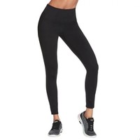 Legginsy Skechers Go Walk High Waisted W W03LG30B-BLK - M Skechers