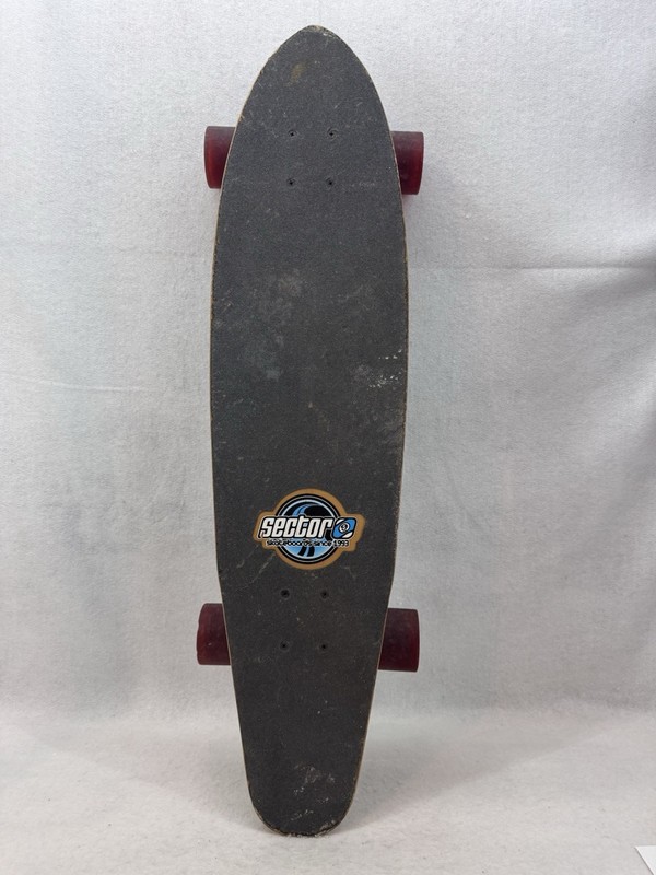 Used Sector 9 Longboard Skateboard Complete 33.5” x 8”