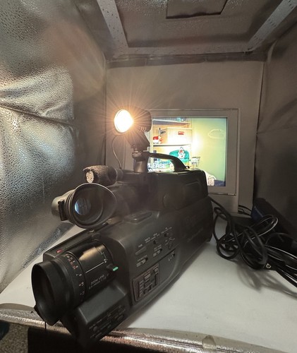 Panasonic OmniMovie VHS AFCCD HQ Camcorder PV-530D mit Gehäuse teilweise getestet LESEN - Bild 6 von 24