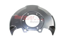 Spritzblech Bremsscheibe Vorne Links Rechts Metzger 6115335 FÜR VW