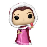 Die SchöNe Und Das Biest Pop! Filme Vinylfigur Winter Belle 9 Cm Funko