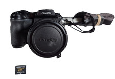 Fujifilm FinePix S5100 4MP Digital Camera with 10x Optical Zoom Black 