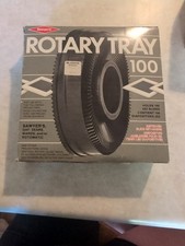 Vintage Sawyers Rotary Tray Holds 100 2x2 Slides