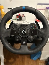 Logitech G923 Volante da Corsa per Microsoft Xbox Series X/S - Nero