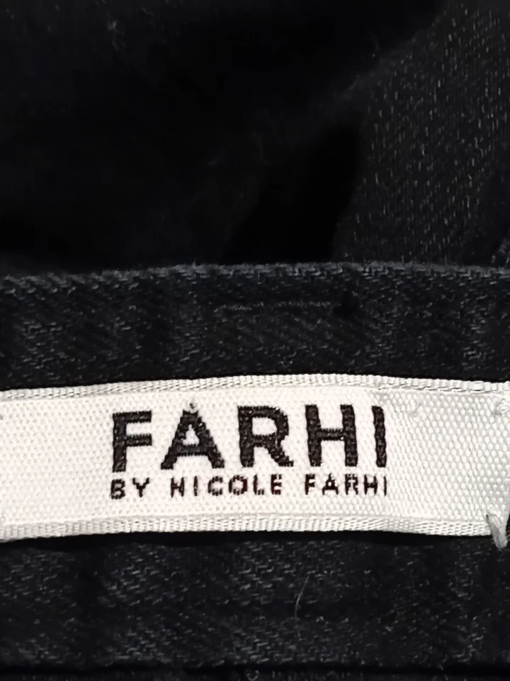Farhi by Nicole Farhi Black Jeans Size 14 - Image 3 of 4