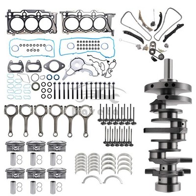 Engine Rebuild Overhaul Kit Crankshaft Timing for 11-16 Chrysler Jeep Dodge 3.6L