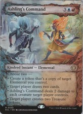 MTG Ashling's Command (Showcase) R Lorwyn Eclipsed 330 NM