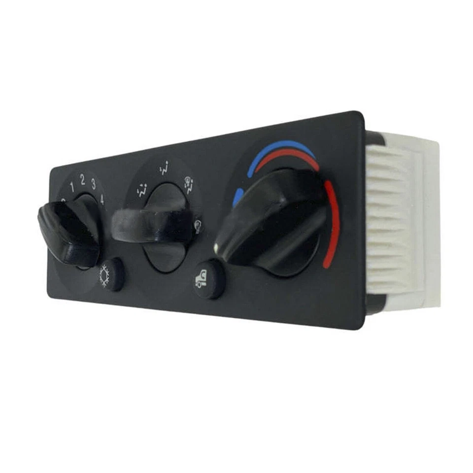 A/C Climate Control Module Panel Q21-6119 For Peterbilt Truck Repair Accessories - Image 2 of 4
