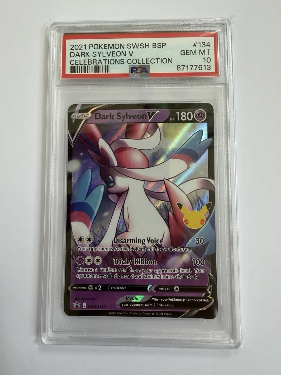 Dark Sylveon V Pokémon TCG Cards for sale | eBay
