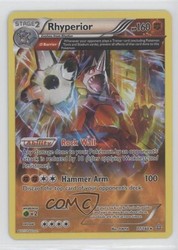 Rhyperior 77/160 XY Primal Clash Reverse Holo
