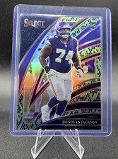 2025 Panini Select Donovan Jackson  Snakeskin!!! 2/2 Club Level