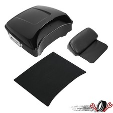 Chopped Pack Trunk Backrest For Harley Tourin...