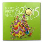 2015 Canada Birthday Gift Set of Coins