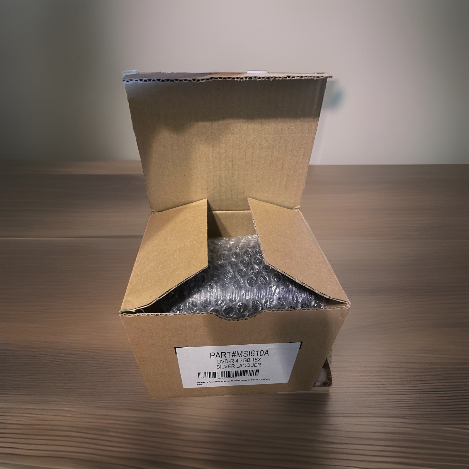 HP CD-R 52X Inkjet Printable 700MB 80 Minute Music CDs, 100-pack