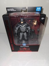 The Batman 2022 Batman Deluxe Theatrical Edition Figure DC McFarlane Toys New