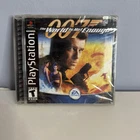 New 007 World is Not Enough (Sony PlayStation 1 PS1, 2000)