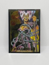 2024 SkyBox Marvel Masterpieces '92 Platinum Deathbird #73 Marvel Card