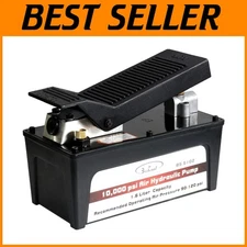 Versatile 10,000 PSI Air Hydraulic Pump for Auto Repair & Heavy Lifting Needs