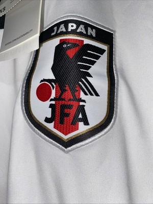 Adidas Japan 2022 National Team Authentic Away Jersey Japan Size