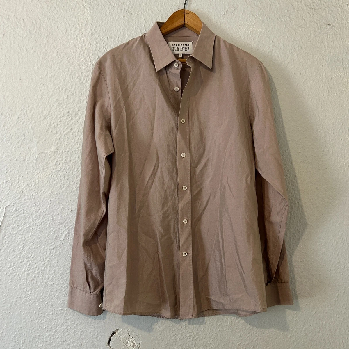 Maison Martin Margiela Casual Button-Down Shirts for Men for sale