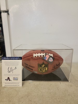 Wilson The Duke Official NFL Authentic Ball Goodell Leather Felix Jones Autograp