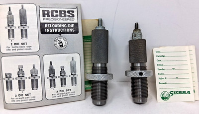 RCBS Reloading Dies - 2 Die set  partial set as pictured