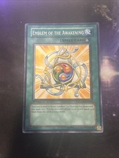 Emblem of the Awakening - STON-EN044 - Common - 1st Edition LP YuGiOh!