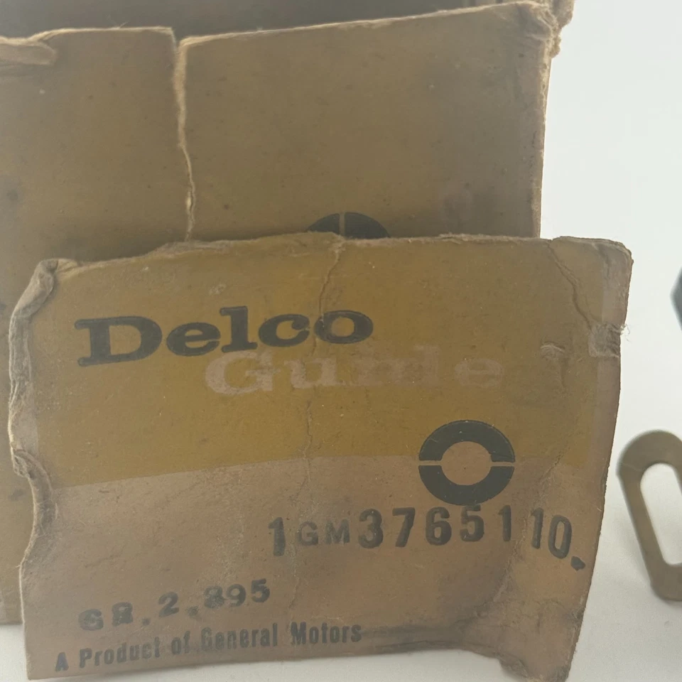 Nuevo de Lote Antiguo OEM GM 1959-62 CHEVROLET INTERRUPTOR INTERMITENTE IMPALA NOVA PICKUP NOMAD 3765110 Foto 2 de 4