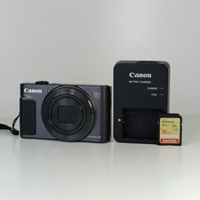 Canon PowerShot SX620 HS 20.2MP Digital Camera With Battery, Charger, SD Card