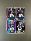 2025 Topps Chrome Jaxson Dart Rookie LOT4 RC 1Refractor