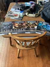 Warhammer 50k Combat Patrol Magazines 35-38 No Models