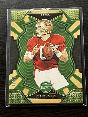 サブローページ 2022 Panini Legacy - Dare to Tear Super Bowl Mvp Steve Young #SDT