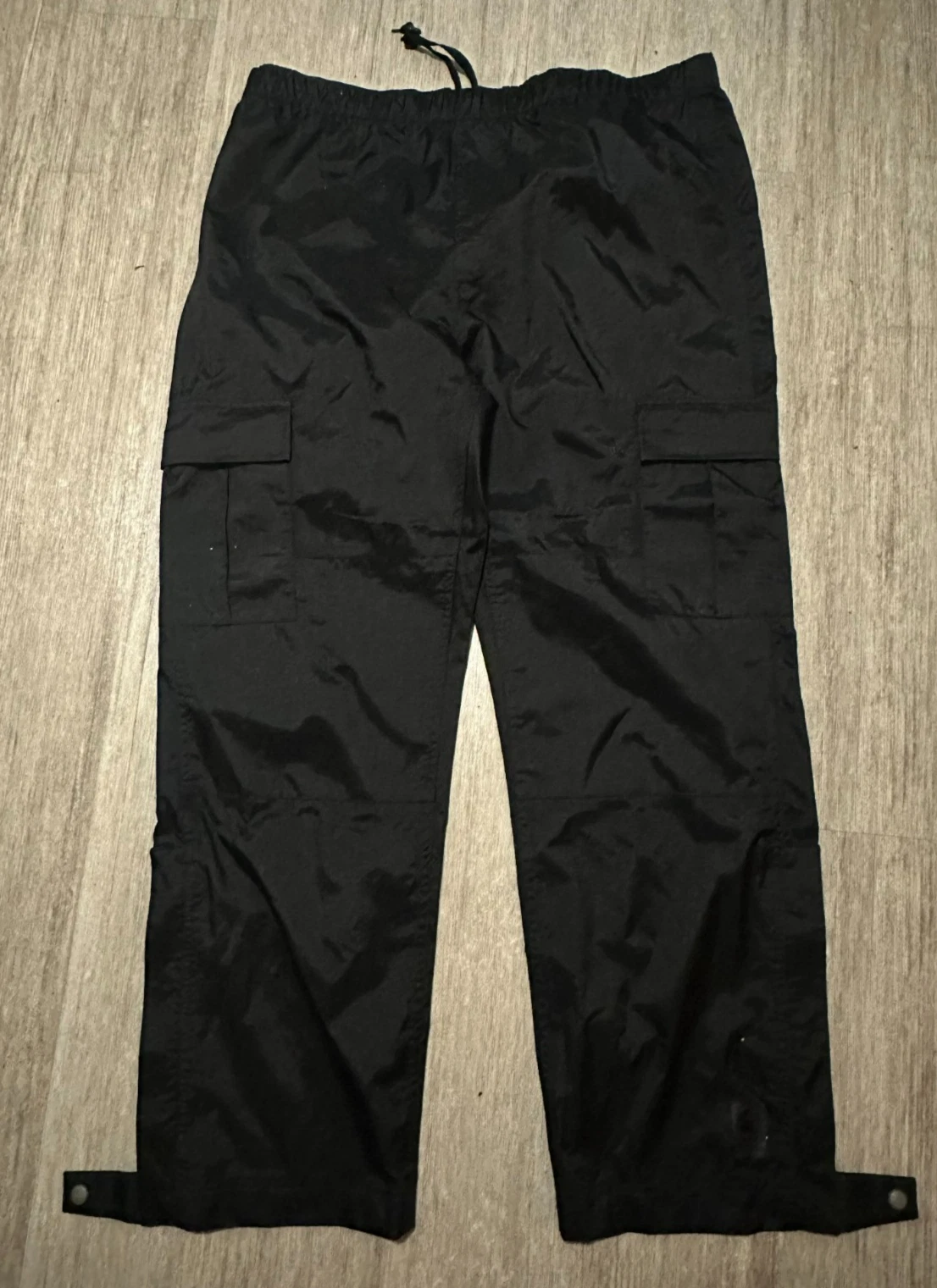 Carhartt Rain Pants Mens Large Black Storm Defender Cargo Waterproof Nylon
Opens in a new window or