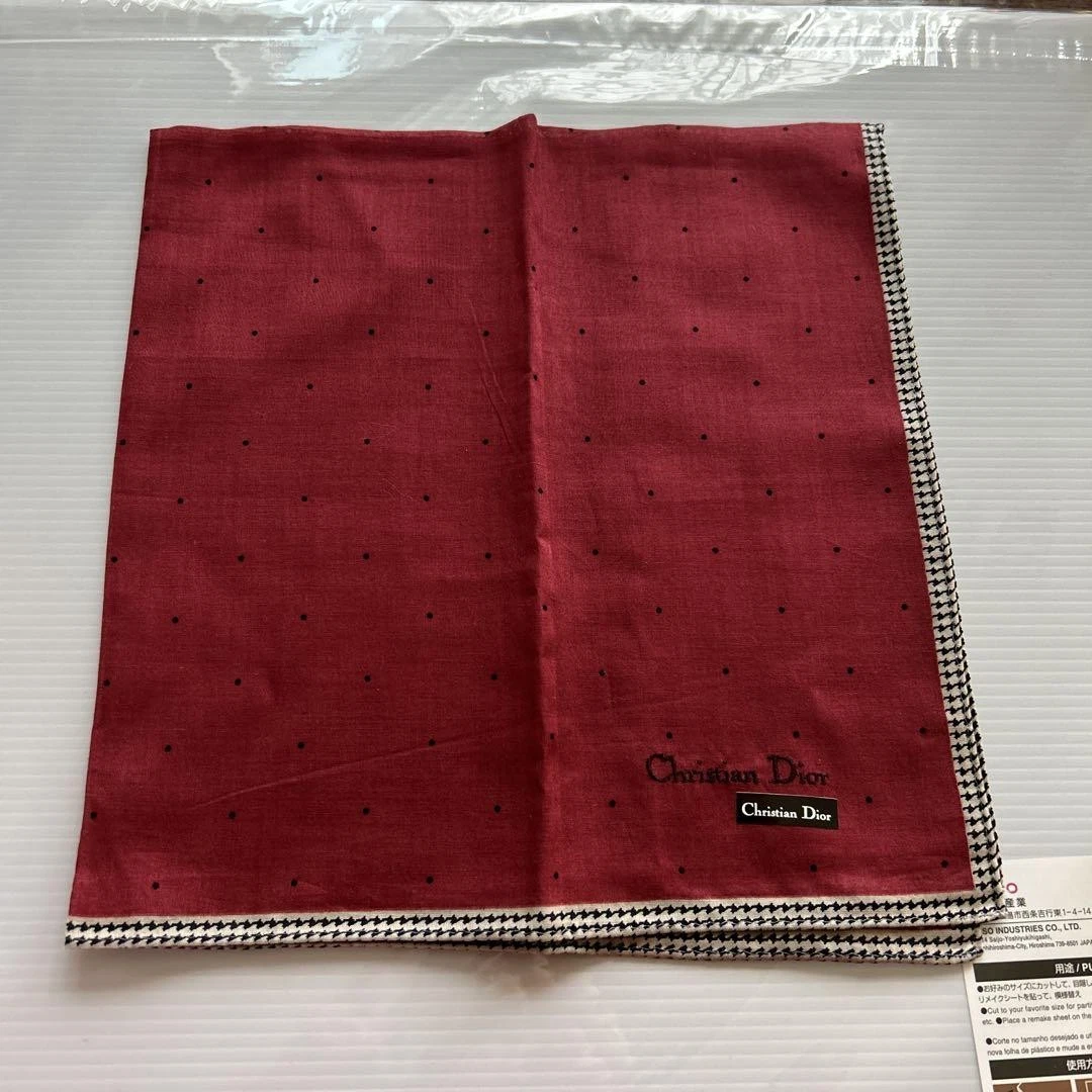 Mouchoir Christian Dior coton 47 cm 18