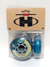 NEW▪Hyper Hyperlite Set of 4 Roller Blade Inline Skate Wheels 76mm 78a▪︎SEALED 