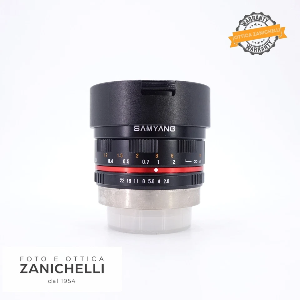 Samyang 8Mm F/2.8 Umc Ojo De Pez (Fuji) Usado (F746) - Imagen 2 de 4