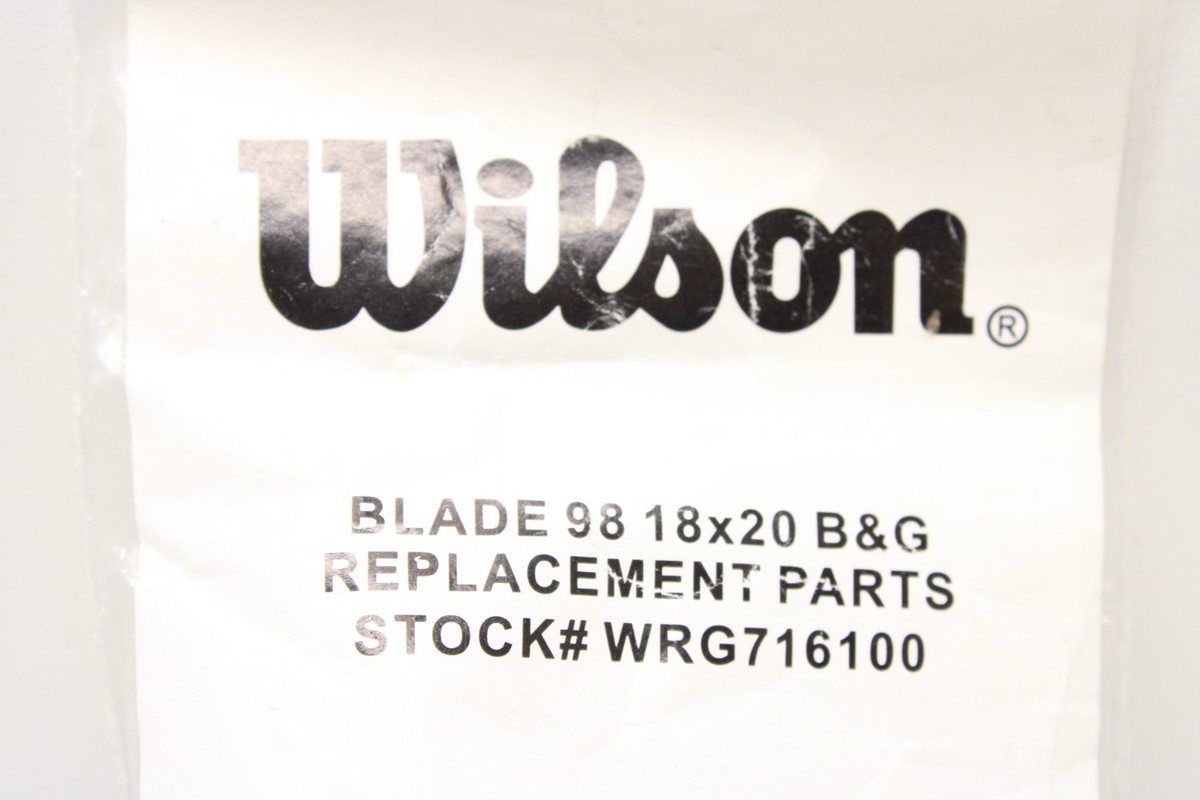 BUMPERGUARD / GROMMET SET: WILSON BLX BLADE 98 / NINETY-EIGHT