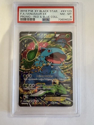 PSA8 Venusaur EX #XY123