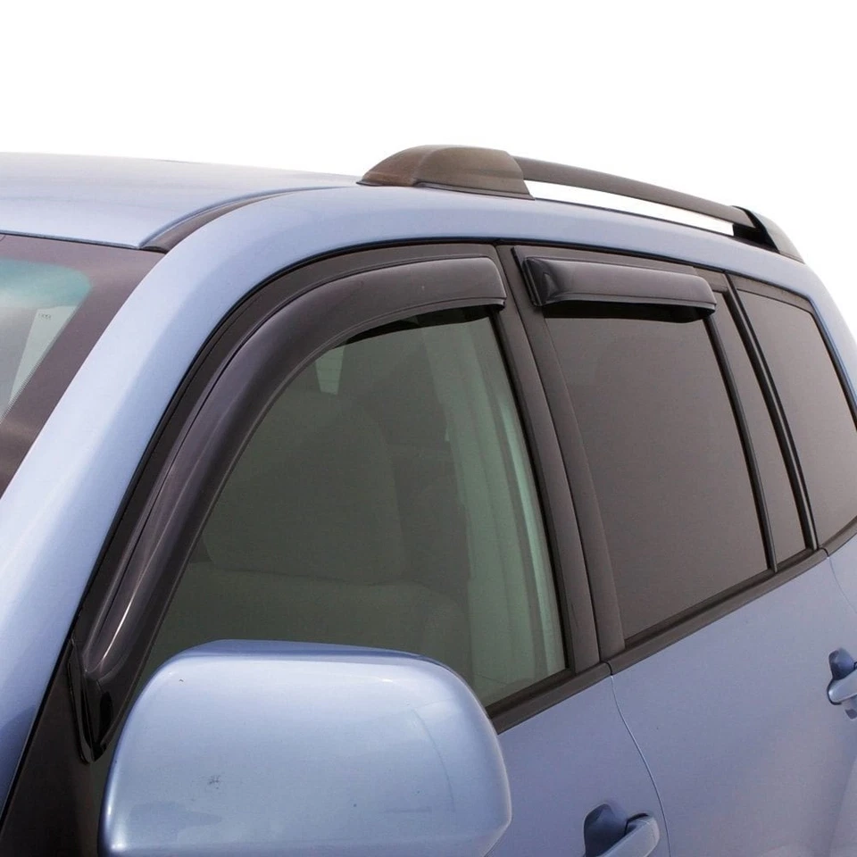 For Nissan Pathfinder 96-04 Window Deflectors Tape-On Standard Ventvisor Smoke Foto 3 de 4