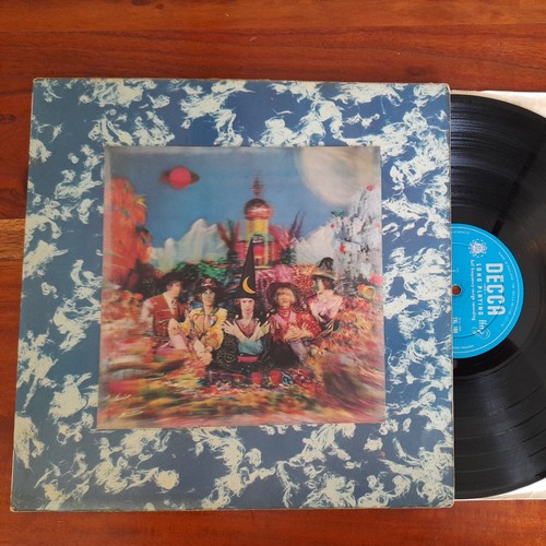 THE Rolling Stones LP Their Satanic Majesties Request MONO"DECCA"3D Cover Vg/vg prezzo ebay