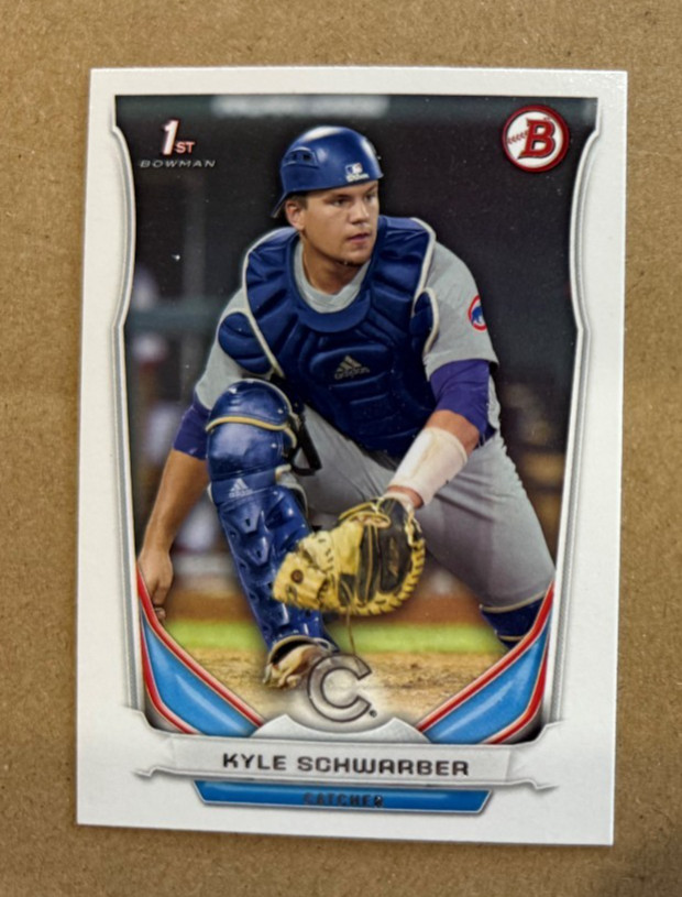 KYLE SCHWARBER - 2014 1st Bowman Draft Prospects #DP2    FS  QTY