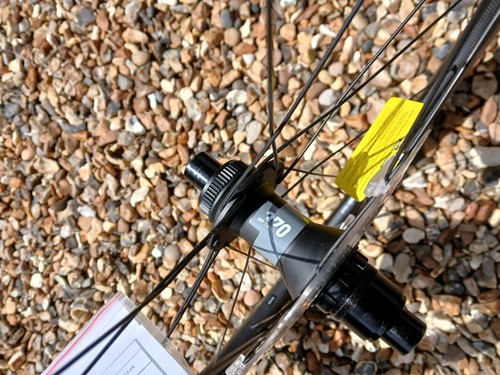 Roval Rapide C 38 Wheelset - XDR Hub - S-Works Turbo 700x26mm Tyres - Picture 7 of 9