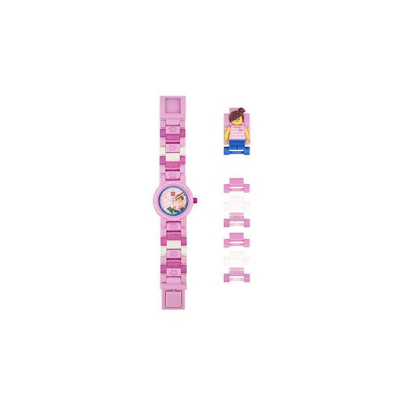 LEGO 8021667 Children’s watch Classic Pink Minifigure